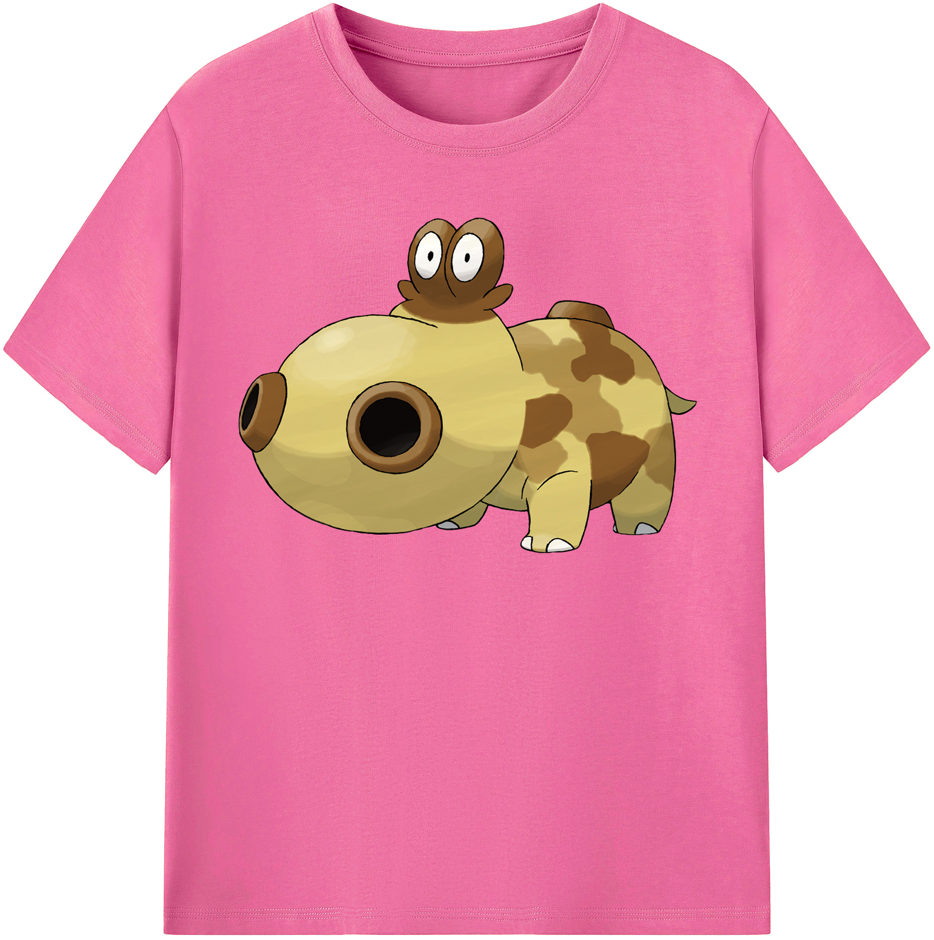 （画像用） ポケットモンスター Pokémon レディースカジュアルプリントTシャツ（綿100％）